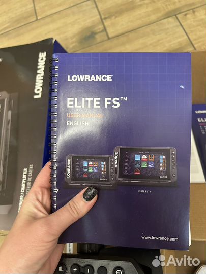 Эхолот lowrance elite 7 fs