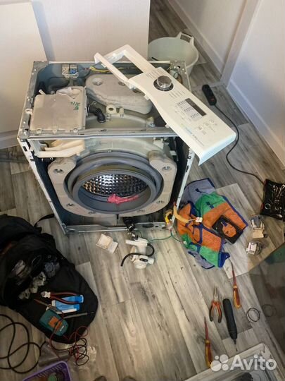 Ремонт стиральных посудомоечных машин
