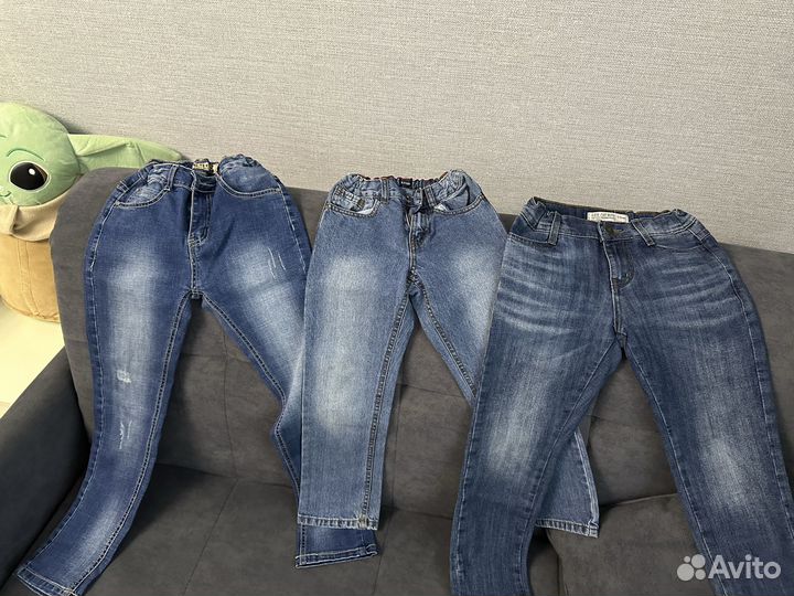 Джинсы на мальчика