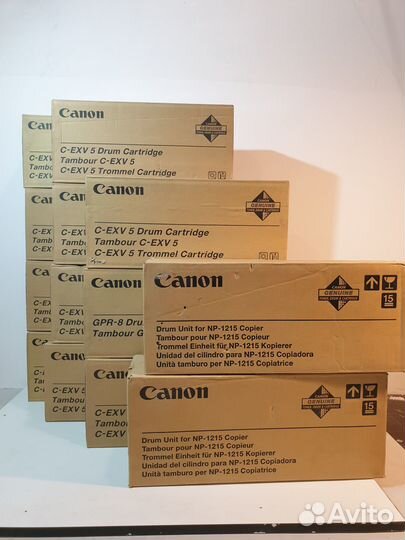 Картриджи для принтеров мфу canon xerox
