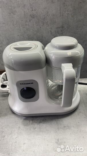 Пароварка блендер 2в1 kunder