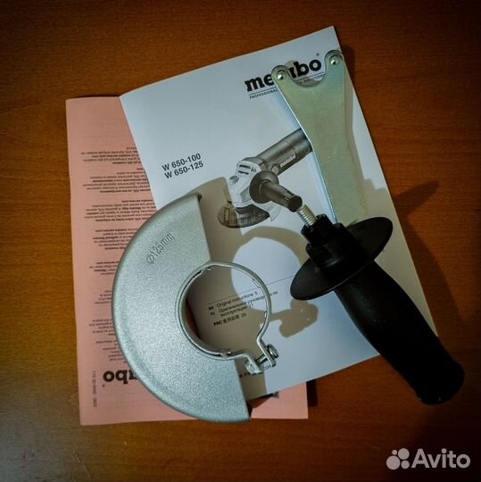 Новая болгарка Metabo W 650-125 оригигал