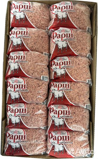 Мясные полуфабрикаты оптом