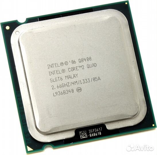 Четырехядерный на LGA775
