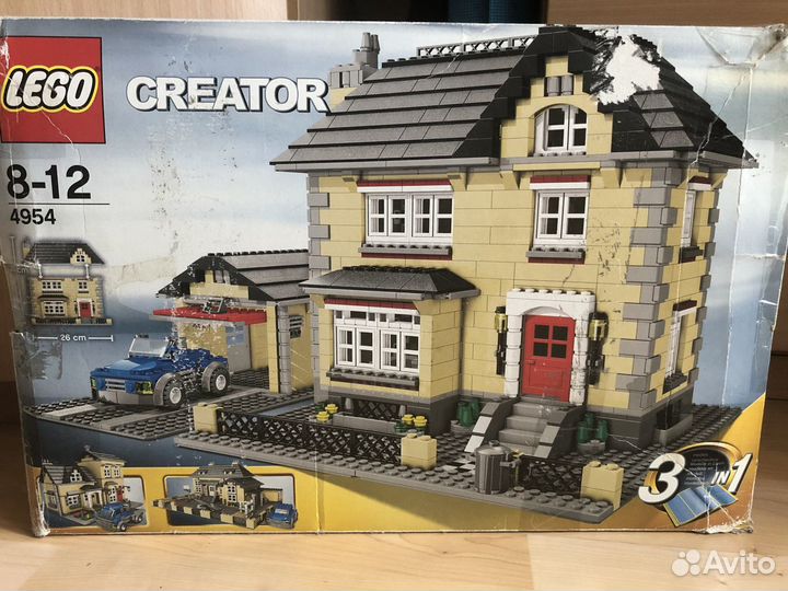 Lego store set 4954