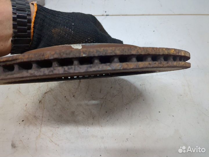 Диск тормозной Ford Explorer, 2017