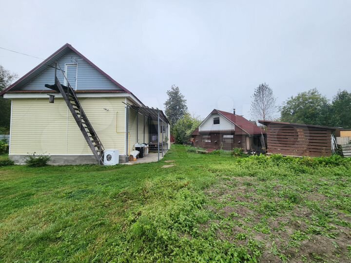 Дом 90 м² на участке 8,5 сот.