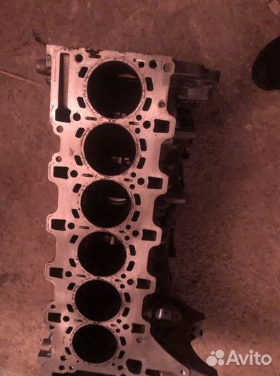 Bmw m4 f82 блок двс s55 без колена в идеале