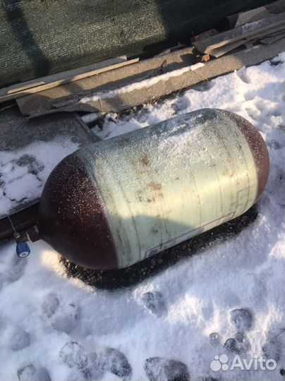 Газовый баллон метан 80л