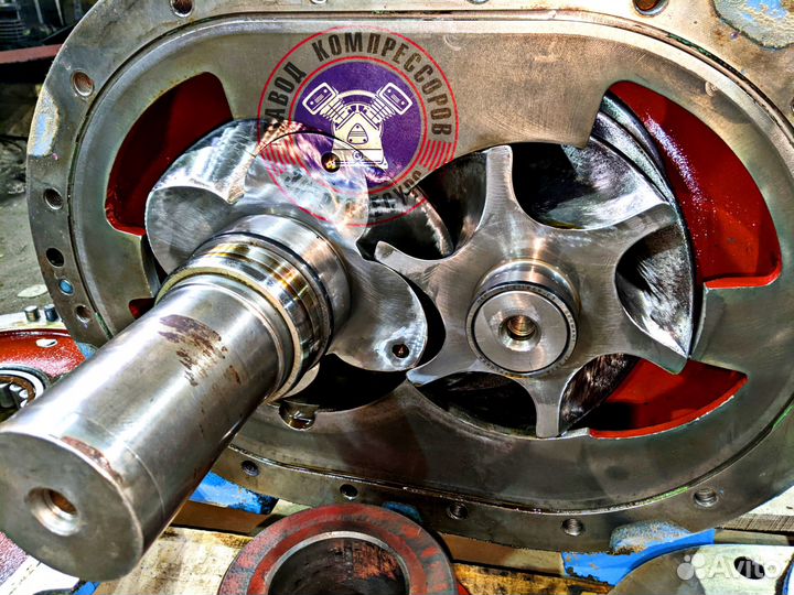 Ремонт винтового компрессора