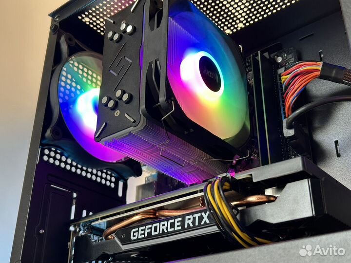 Игровой Пк i5 10400F / RTX 2060 Super 8GB / 16GB