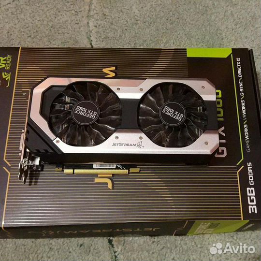 Видеокарта gtx 1060 6 GB