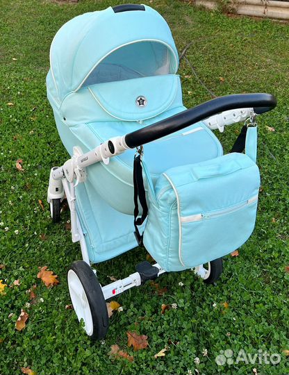 Коляска 2 в 1 Be2Me Rafaello