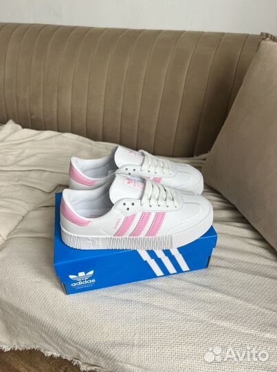 Кроссовки женские adidas samba rose