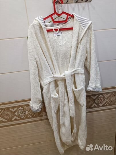 Детский махровый халат