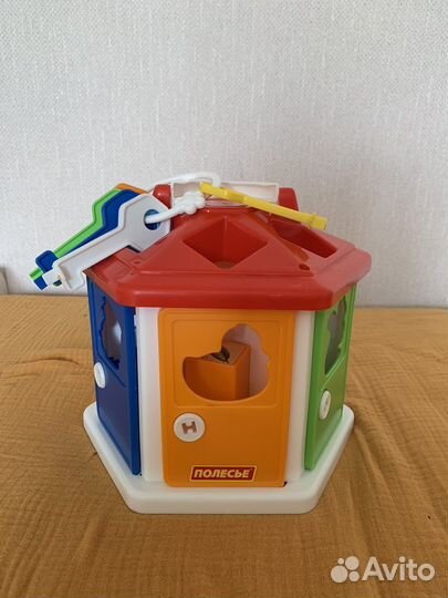 Детские развивающие игрушки пакетом