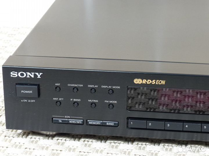 Sony ST-S505es tuex тюнер с расшир укв 65-108 Мгц