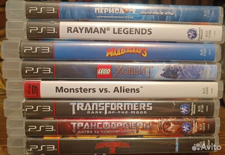 Игры для Sony PlayStation 3