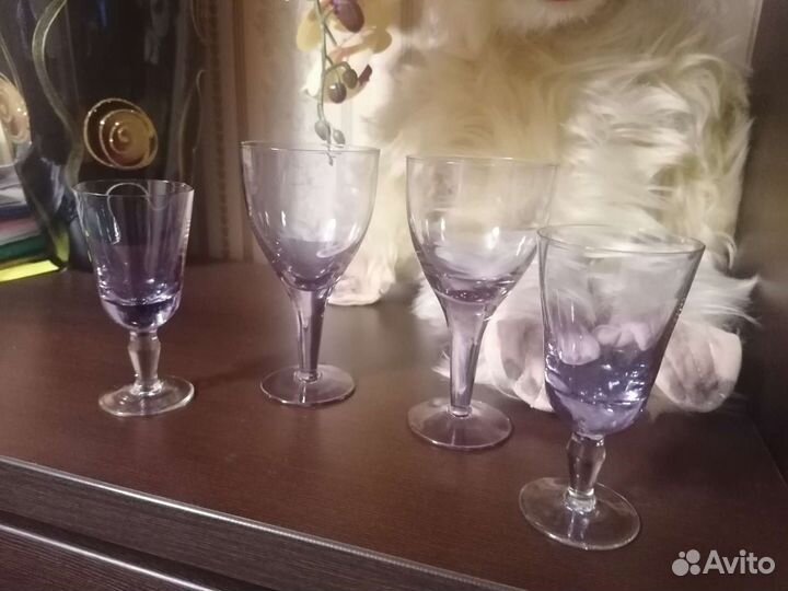 Фужеры СССР