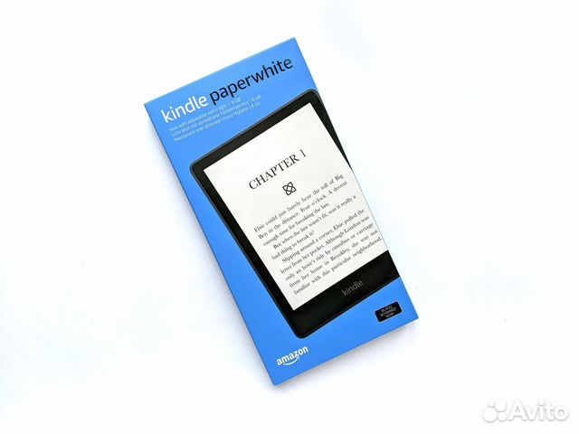 Kindle Paperwhite 5 2021 прошитая под fb2 + чехол объявление продам