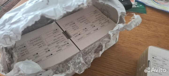 Moes Wi-Fi термостат для электрического пола Tuya