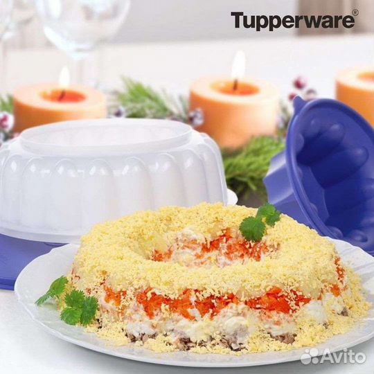 Форма для желе Tupperware