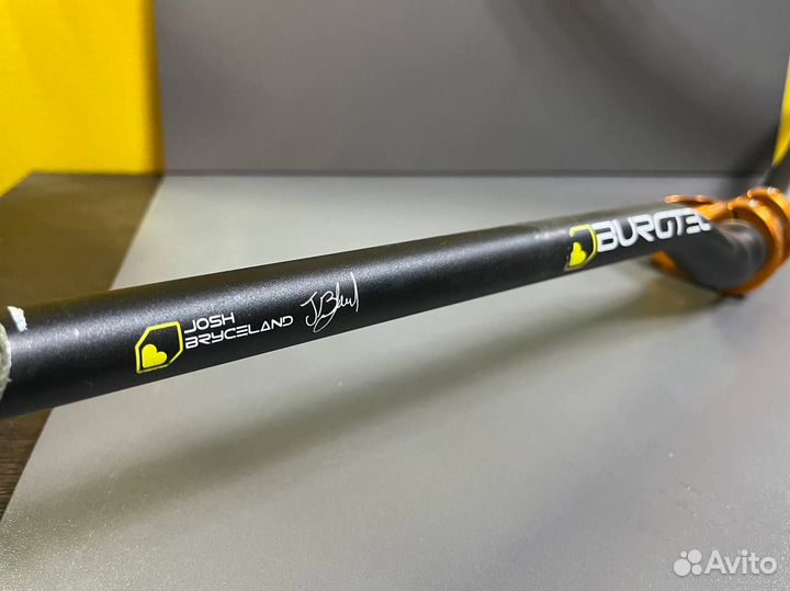 Руль + вынос Burgtec 35