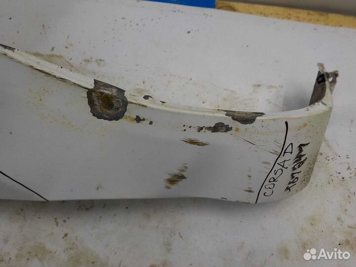 Крыло переднее правое Opel Corsa D