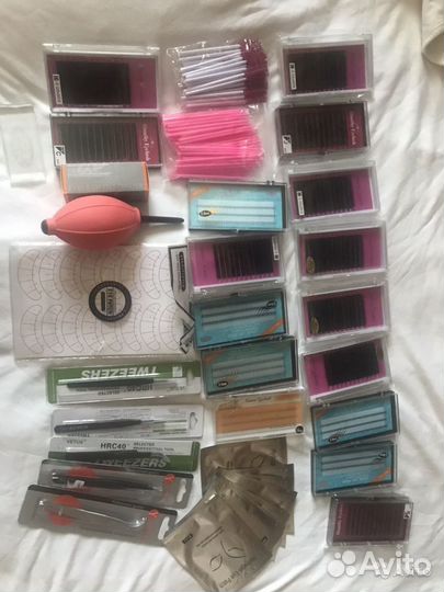 Для наращивания ресниц