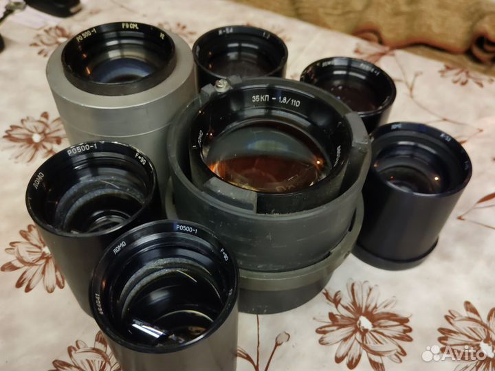 Объективы СССР