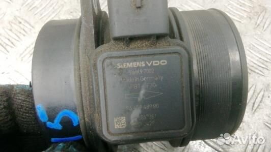 Расходомер воздуха дизельный peugeot 4007 (FPH05BP