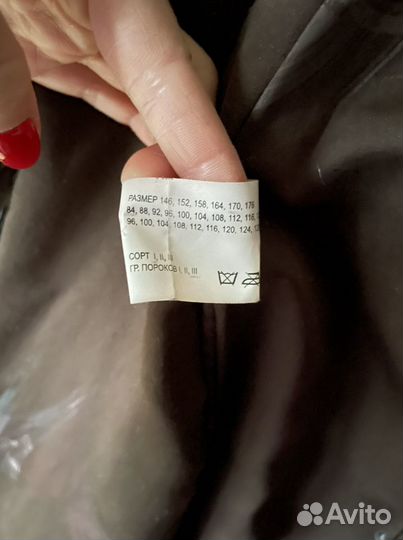 Шуба норковая 42 44