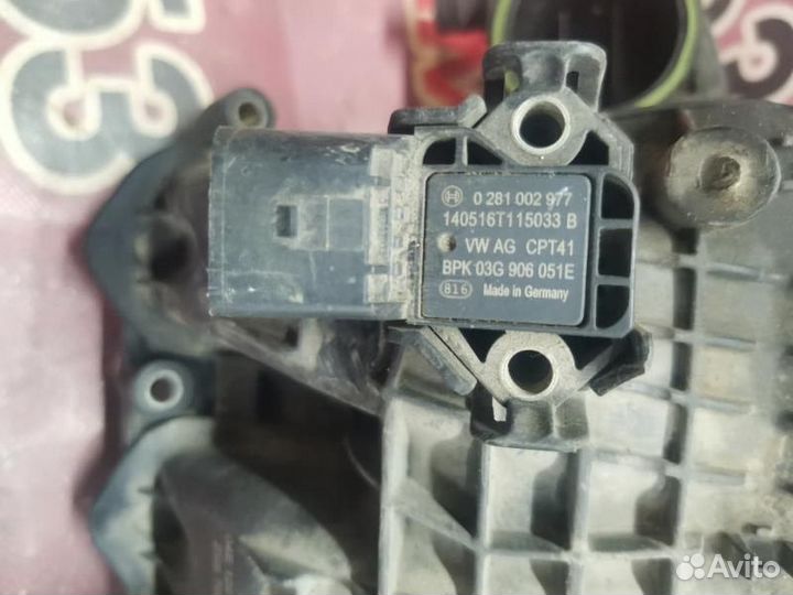 Коллектор впускной Volkswagen Golf 5G1 1.2 (CJZ cj