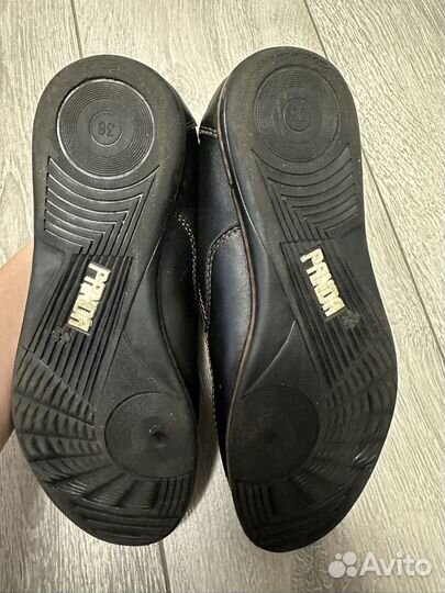 Туфли школьные для мальчика 36