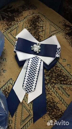 Галстук для девочки
