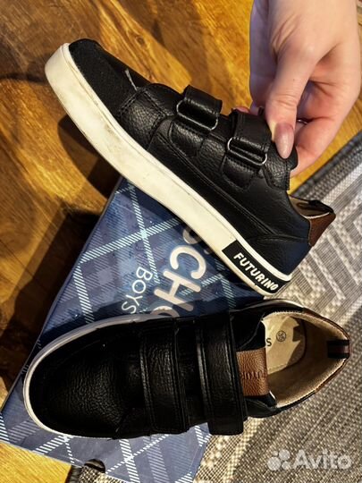 Туфли на мальчика р 35