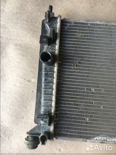 Радиатор охлаждения для Mazda 3 BL