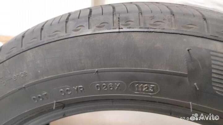 Michelin Primacy Tour A/S 225/55 R18 98V