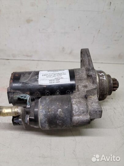 Стартер 1.9D VW Caddy Touran Passat Transporter