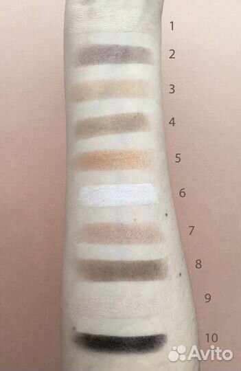 Палетка теней nyx