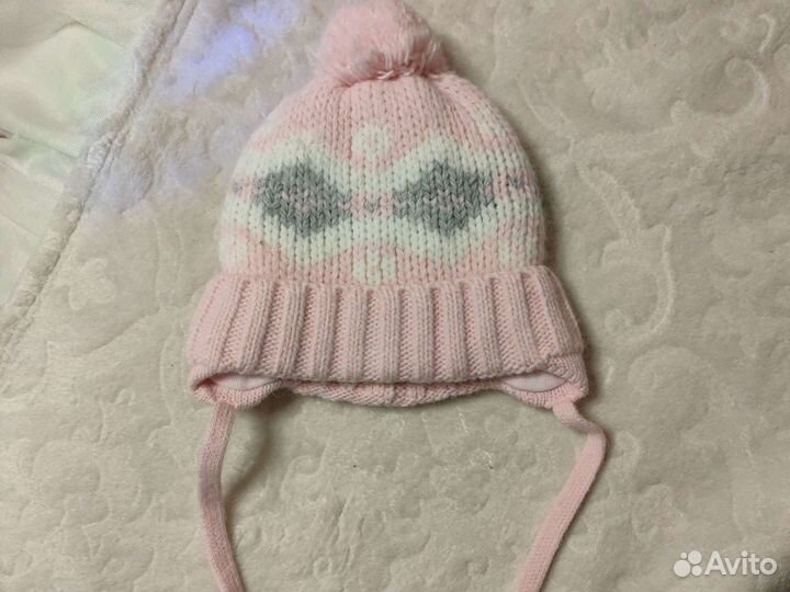 Шапка для девочки новая