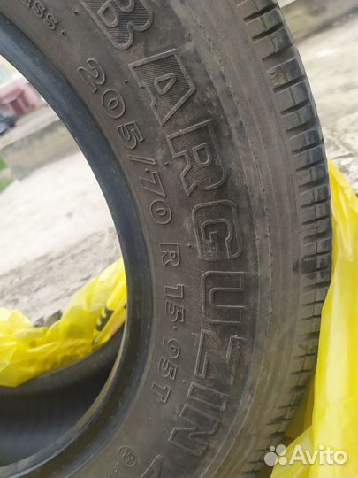 КШЗ К-175 Баргузин 4х4 205/70 R15 95T