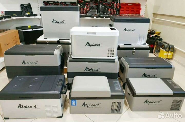 Автохолодильники Alpicool компрессорные