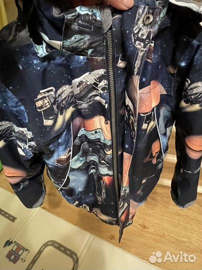 Зимняя куртка molo 134