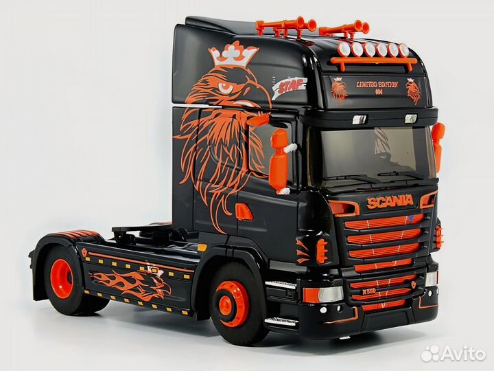 Седельный тягач scania serie R 2012 Eligor 1/43