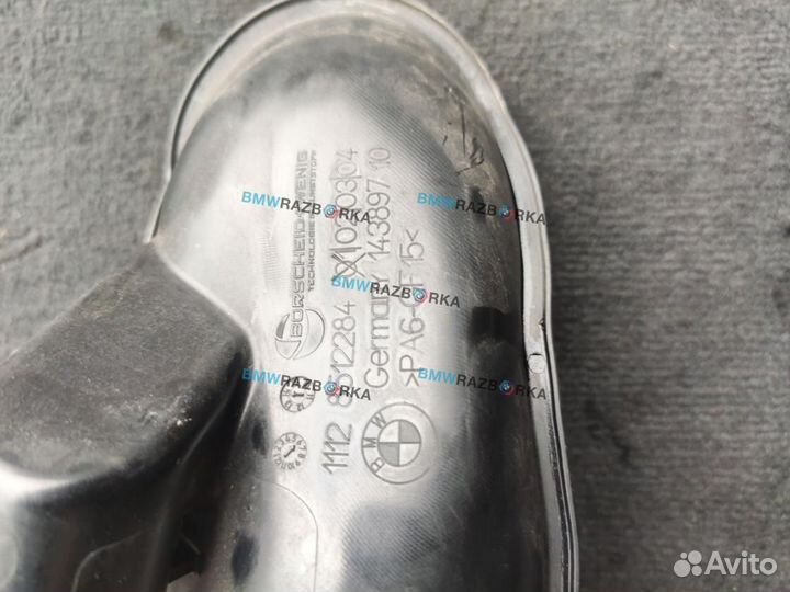 Патрубок чистого воздуха (к турбине) BMW 6 8512284