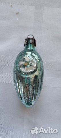 Елочные игрушки СССР. Подвеска с ромашкой