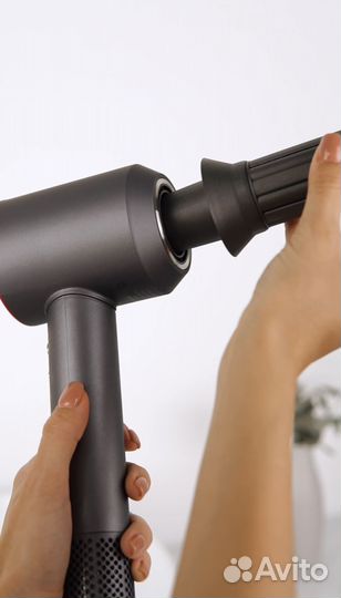 Насадка на фен для создания локонов