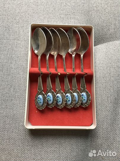 Ложки финифть