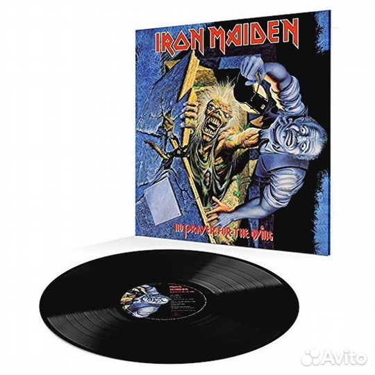 Iron maiden no prayer for the lp